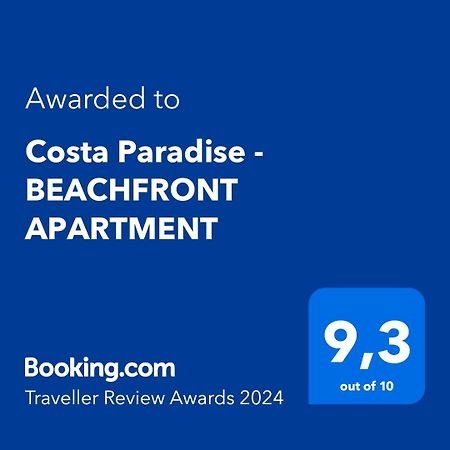 Costa Paradise - BEACHFRONT APARTMENT Fuengirola Exterior foto