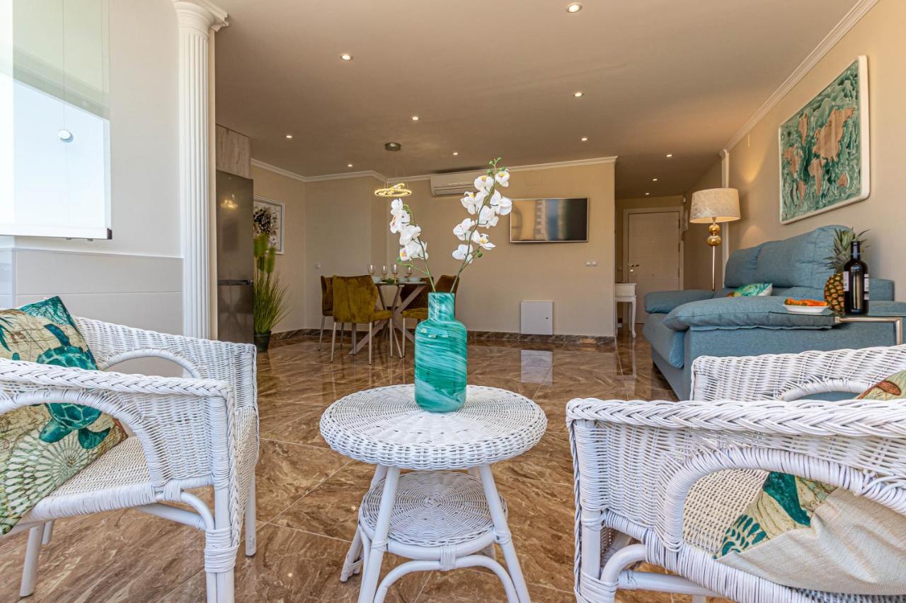 Costa Paradise - BEACHFRONT APARTMENT Fuengirola Exterior foto