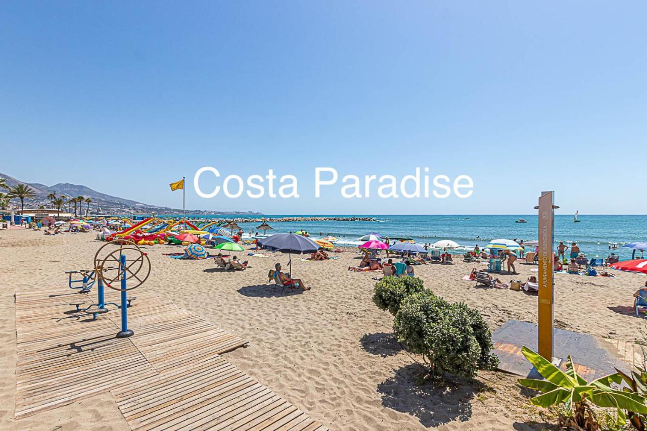 Costa Paradise - BEACHFRONT APARTMENT Fuengirola Exterior foto