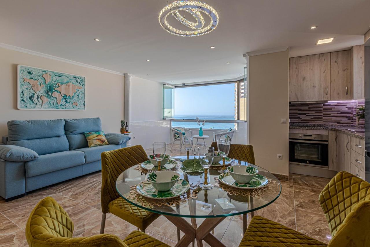 Costa Paradise - BEACHFRONT APARTMENT Fuengirola Exterior foto