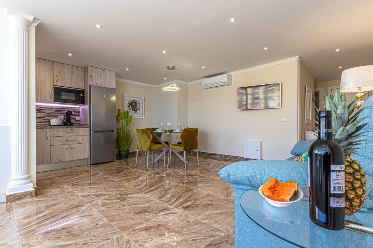 Costa Paradise - BEACHFRONT APARTMENT Fuengirola Exterior foto
