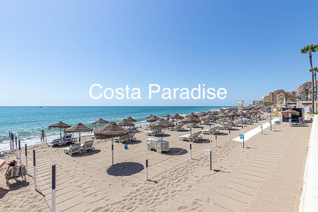 Costa Paradise - BEACHFRONT APARTMENT Fuengirola Exterior foto